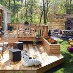 small deck ideas for small backyards PGSDIFS