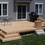 small deck ideas outdoor , grabbing exterior beauty with small backyard deck ideas : simple QCIAQLM