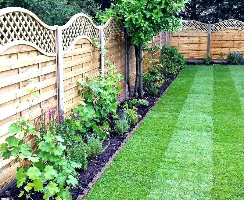 small fence panels garden fencing ideas stylish near me wh SQMNOUM