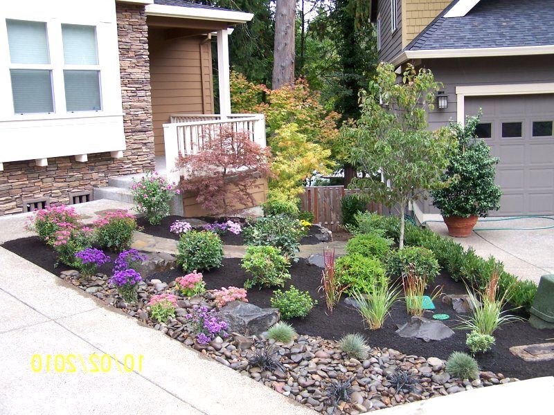 small front yard landscaping ideas no grass garden design garden design IONXUAJ