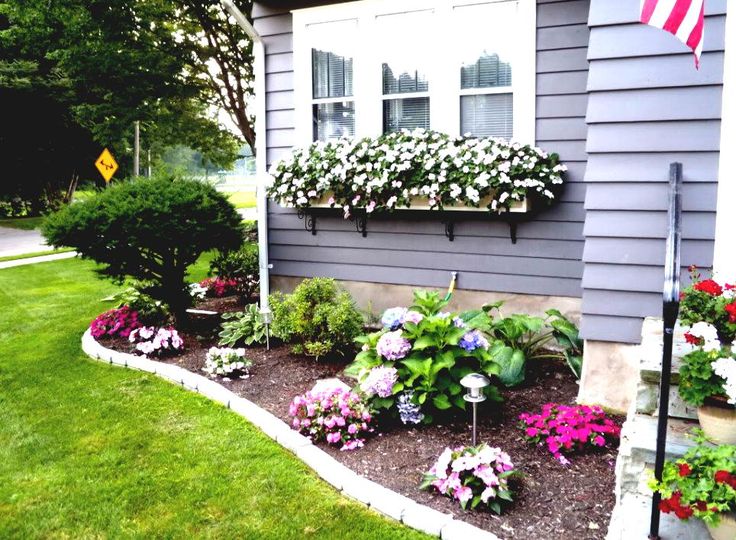 Factors to consider when
putting up the front yard landscaping