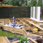 small garden decking ideas KCDQXWL