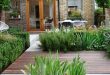 small garden design 16 wood and concrete garden small garden ideas annaick guitteny ILXXXNG