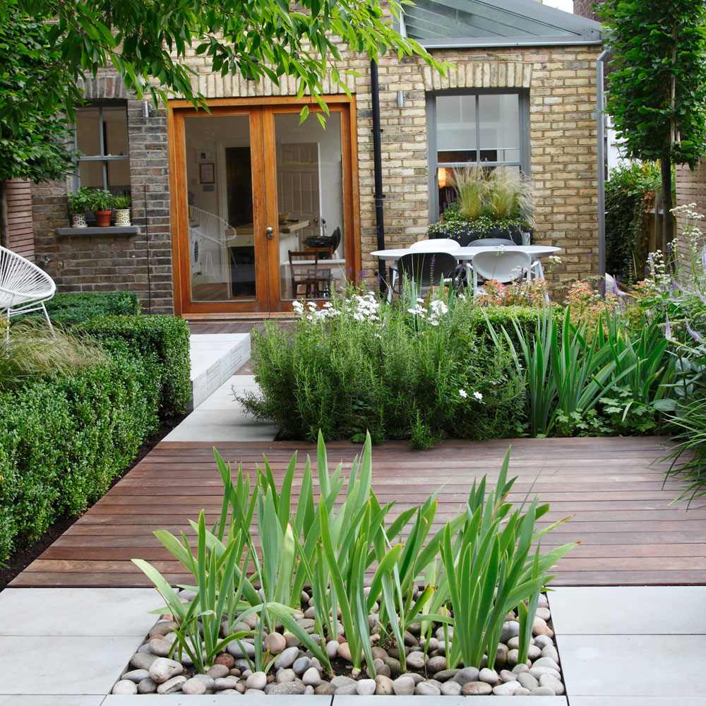 Small garden design ideas that
every garden can utilize