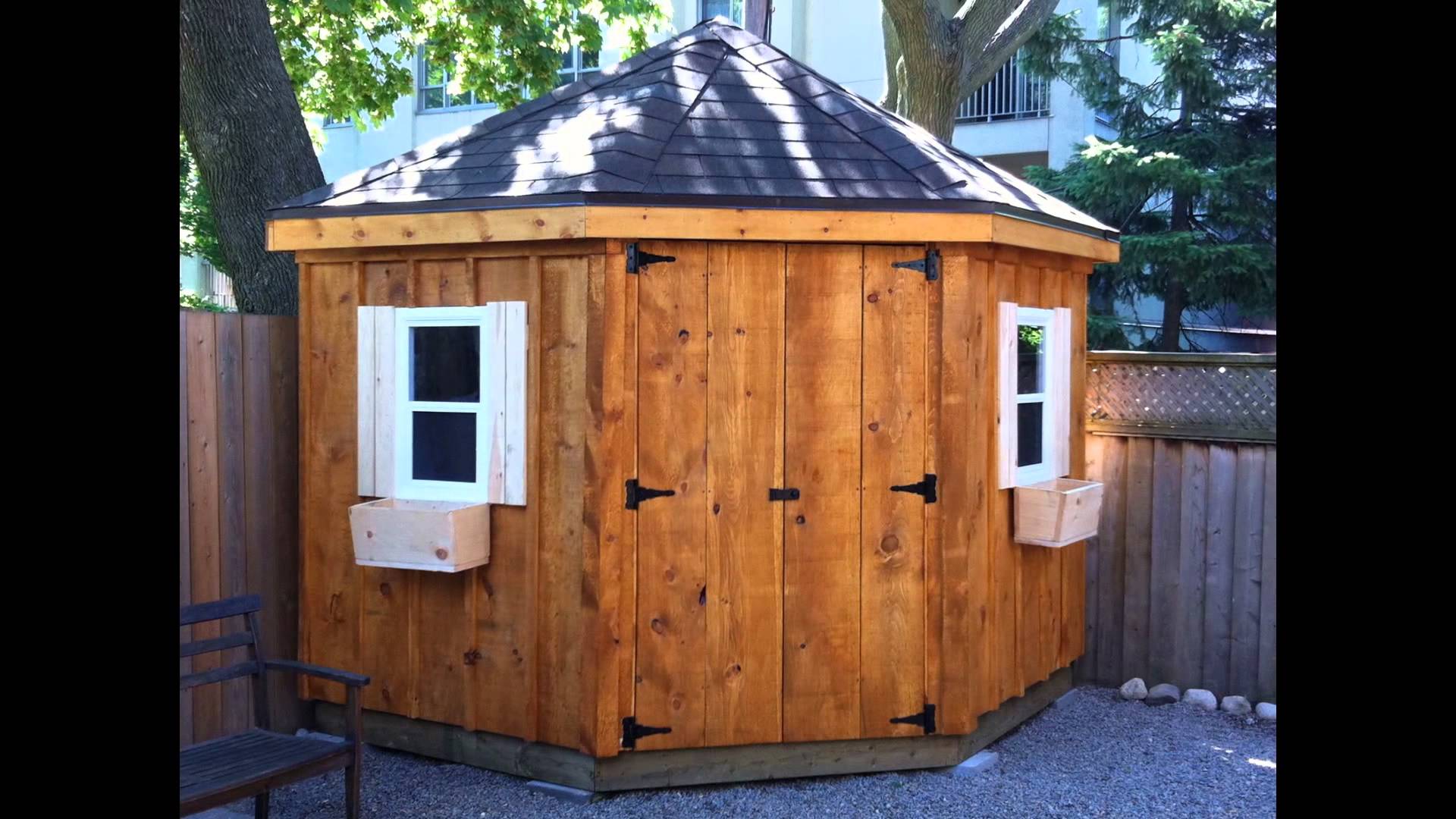 small garden shed IGVKZDC