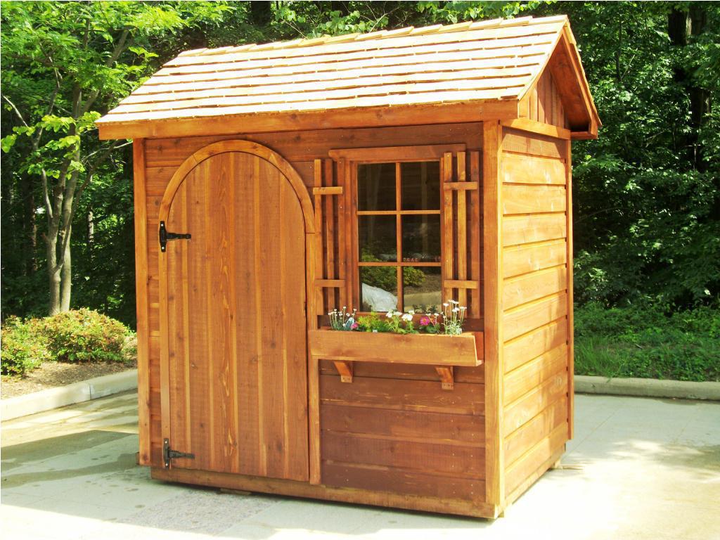 small garden shed smothery ... SVVBFHE