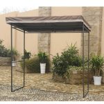 small gazebo replacement canopy for small grill gazebo TIJGUDU