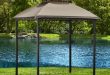 small gazebo wilson u0026 fisher- pinehurst small space grill gazebo- (8u0027 x 5u0027 PTPEVGA