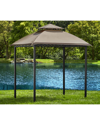 small gazebo wilson u0026 fisher- pinehurst small space grill gazebo- (8u0027 x 5u0027 PTPEVGA