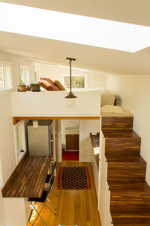 small house interior design hikari box tiny house interior from guest loft from shelter wise and QOUCRTW