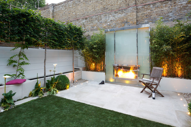 small modern garden in kensington contemporary-garden SCGMCSY