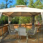 small patio gazebo ideas - youtube UAYCYQG