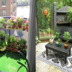 small patio ideas very small patio decorating ideas-small apartment patio ideas - youtube BMJWGBS