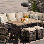 small patio table how to choose patio furniture for small spaces YEYGXBU