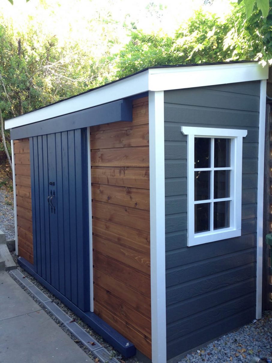 small shed navy blue paint colors wooden small outdoor storage sheds with small QQNKWJX