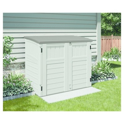 small shed small horizontal storage shed - vanilla - suncast : target YMKWHYN