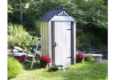 small sheds arrow 4x2 designer™ metro shed CKTLUUV