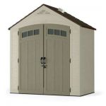 small sheds vista 7 ft. 4 in. x 4 ft. 1 in. resin storage JVGENOQ