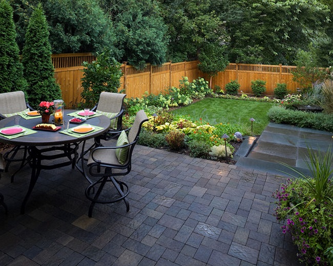 small yard ideas small backyard ideas ROPFKPM