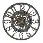 smart garden newby mechanical style rustic outdoor garden clock SWUUXHN