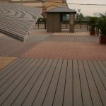 solid wood plastic decking eco friendly uv proof wpc composite decking ZEHADBX