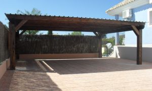 solid wooden carports by woodworks direct OGCVQRR