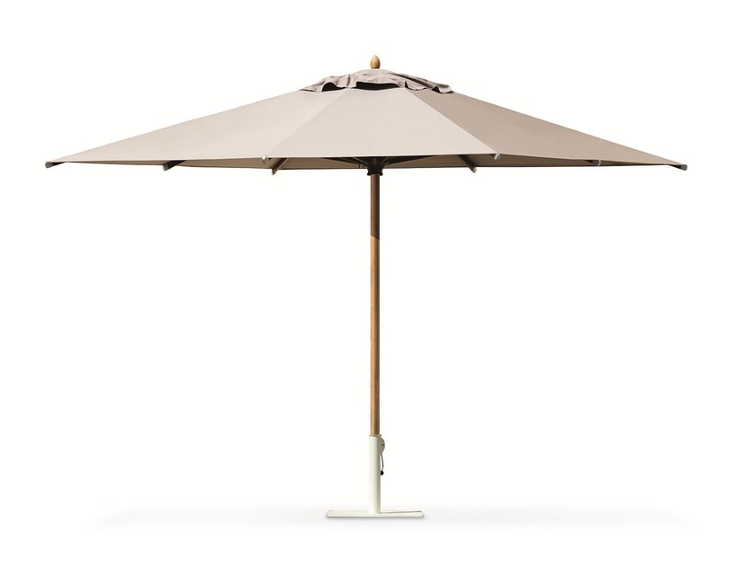 square acrylic garden umbrella classic | square garden umbrella by ethimo JEWHNYN