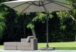 square garden umbrella marte with retractable opening system for easy  closure SQSPNSK