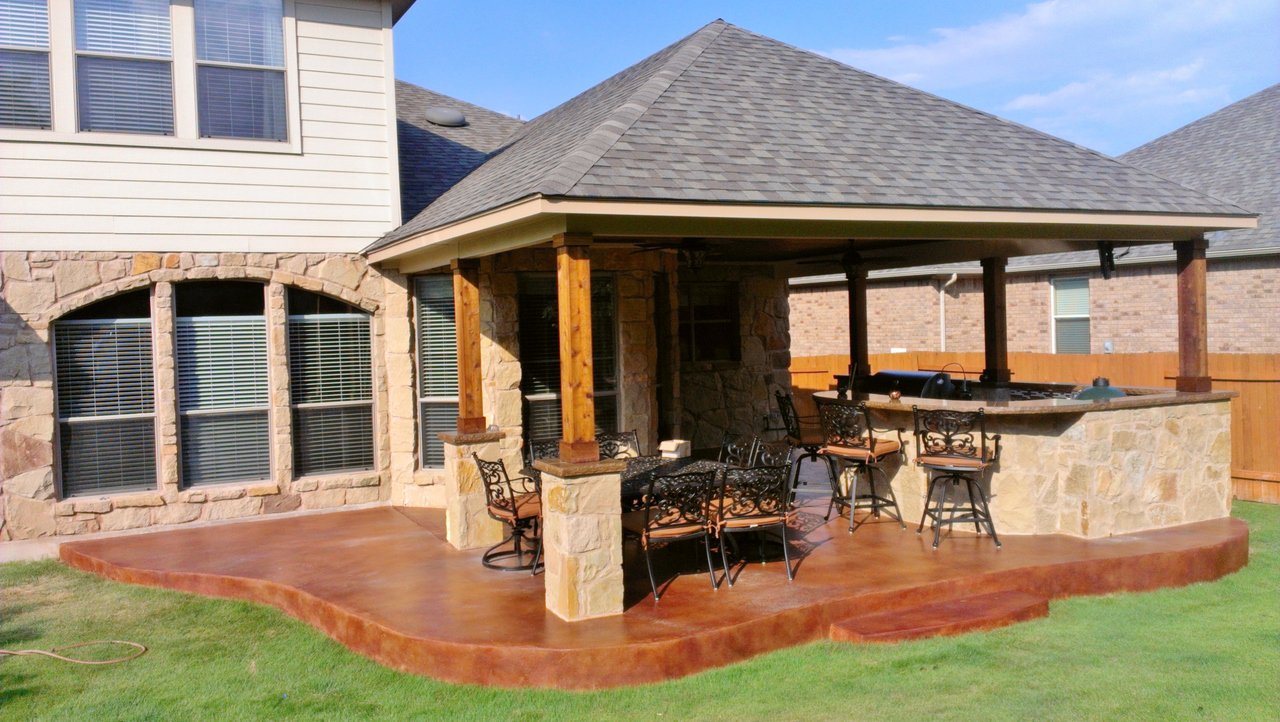 Different Types of a Beautiful
Covered Patio Design