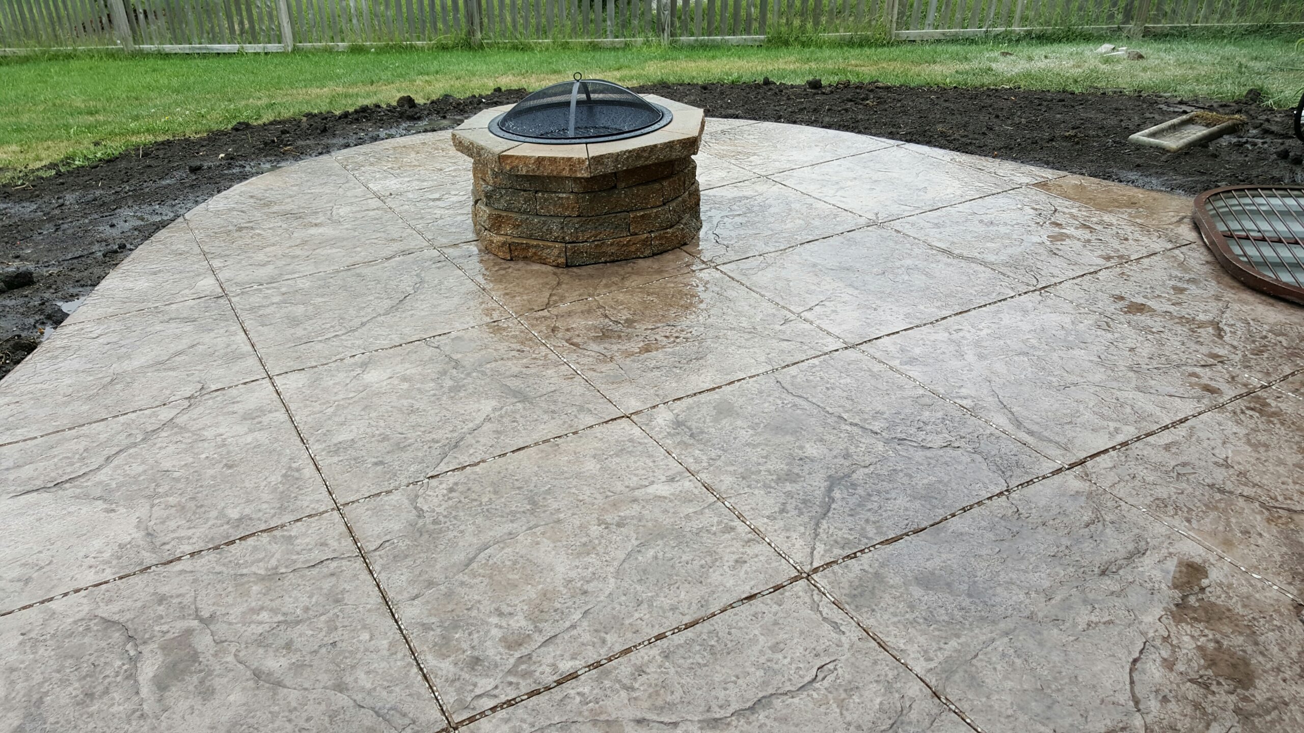 stamped concrete gallery. acid ... BOFXMSH