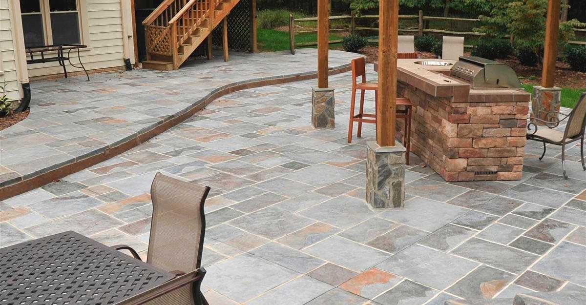 stamped concrete GRFTASH