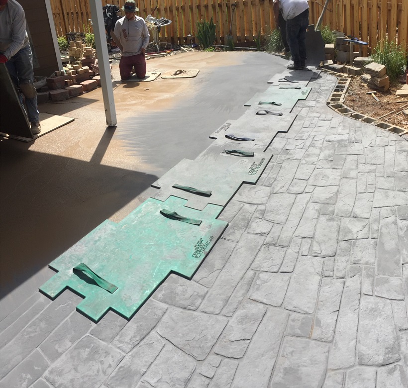 stamped concrete in san antonio tx HOLUMCH