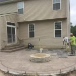 stamped concrete patio ideas SOHDICU