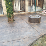 stamped concrete, retaining wall, custom concrete | bakersfield, ca OCMKHYY