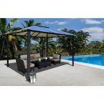 stc paragon-outdoor 10 ft. x 13 ft. bermuda hard top gazebo UAGRYRK