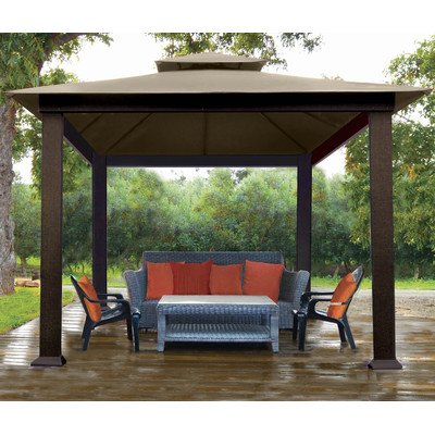 stc valve gzt634 verona metal gazebo, ... KMACJRO