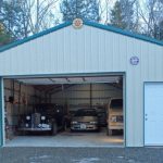 steel garages steel building for vehicle storage. steel building garage KNQVJYW