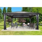 steel gazebo - 500-8162653 HNMCIKN