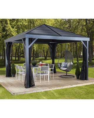 steel gazebo JGZDOPW