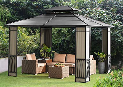 The importance of using a  steel gazebo