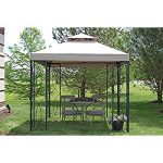 steel gazebo the outdoor patio store 8u0027 x 8u0027 steel frame gazebo with high-grade WEOVXBO