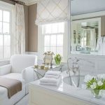 stunning bathroom window treatments AXLJLHX