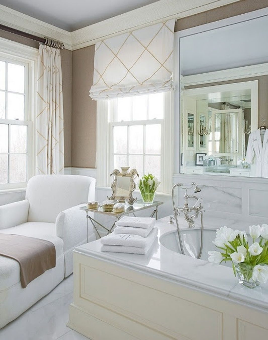 stunning bathroom window treatments AXLJLHX