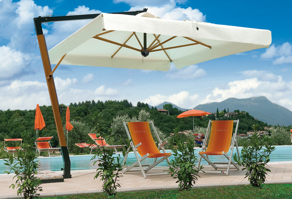 stunning inspirations garden parasol garden parasols patio umbrellas made  in italy LRMSEJB