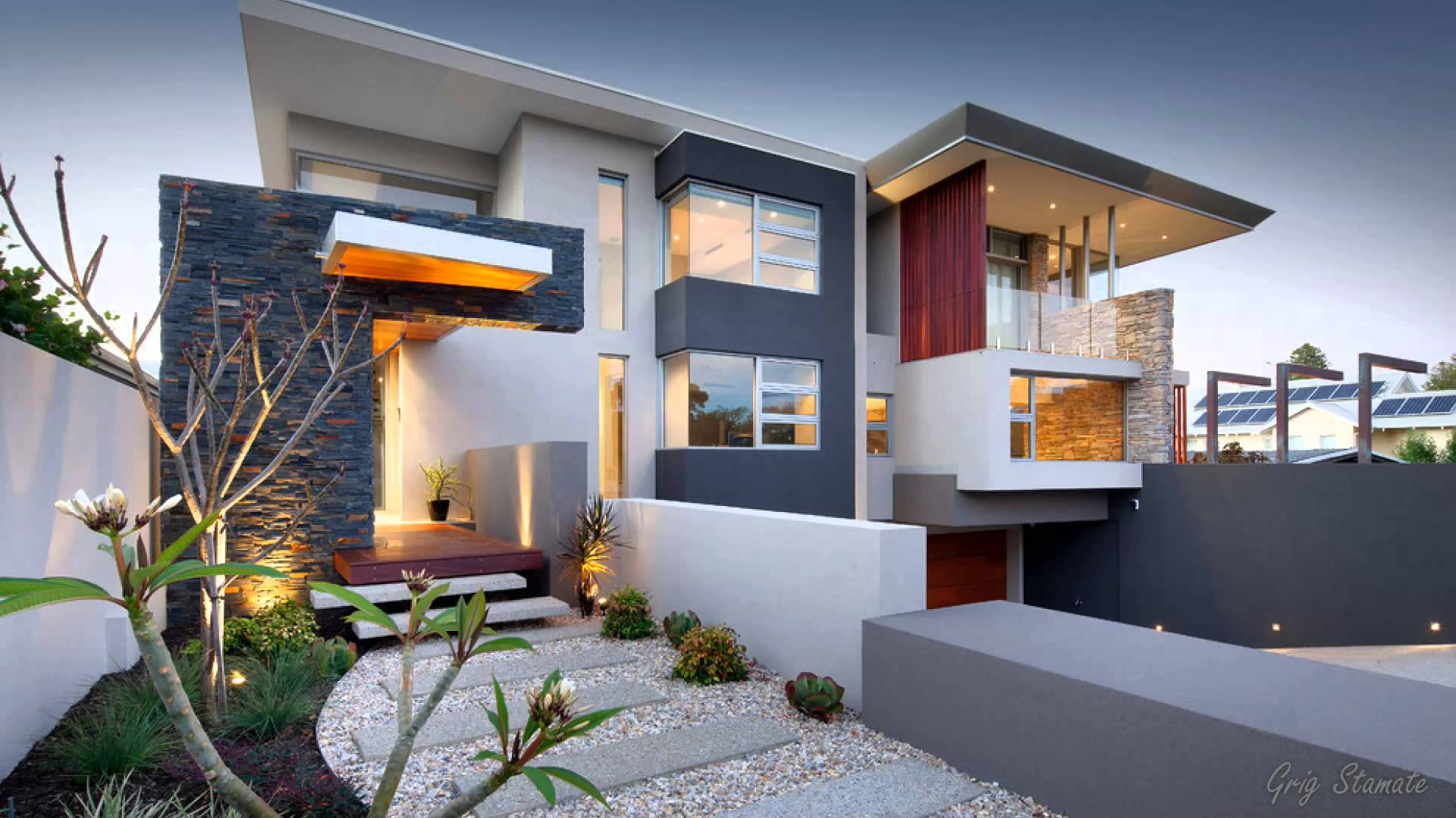 stunning ultra modern house designs - youtube WXPHRSV