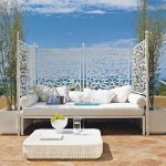 stylish outdoor canopy bed with beautiful outdoor beds inmyinterior QRGWWMR