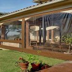 stylish outdoor enclosed patio ideas patio enclosures patio shades porch  shades EXTRMHB