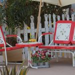 summerland vintage patio furniture-tomato KOCJSOE