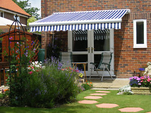 sun canopy image is loading 5m-full-cassette-manual-garden-patio-awning-sun- KOWUBXR