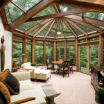 sun room 13 marvelous contemporary sunroom designs for your backyard WNVPCKI